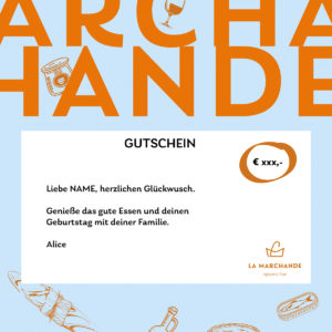 Geschenk-Gutschein