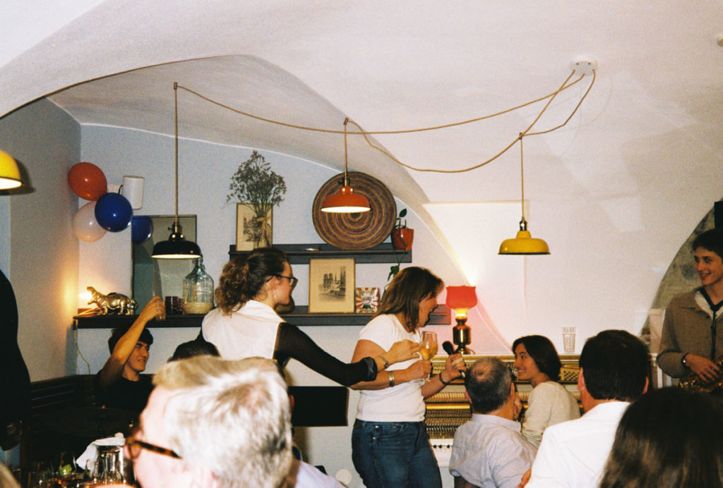 Ein kurzer Moment der länger wird